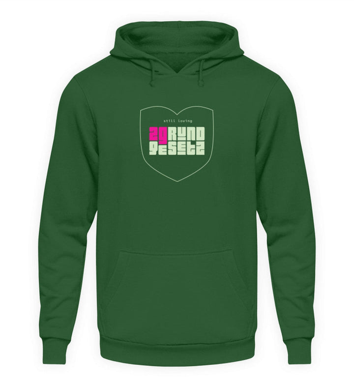DIE MÖHRE: GRÜNZEUG HOODIE MÄDELS • 2G: STILL LOVING GRUNDGESETZ-HARLEKINSHOP