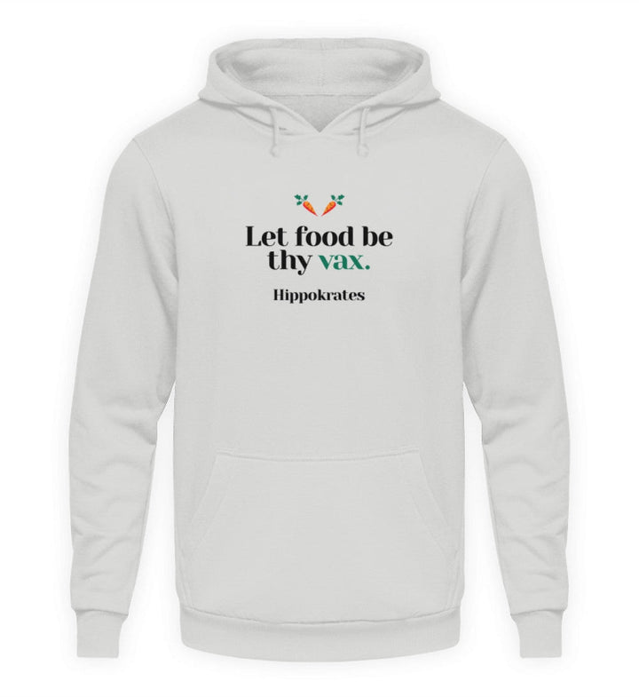 DIE MÖHRE: GRÜNZEUG HOODIE MÄDELS • FOOD & VAX / HIPPOKRATES - HELL-HARLEKINSHOP
