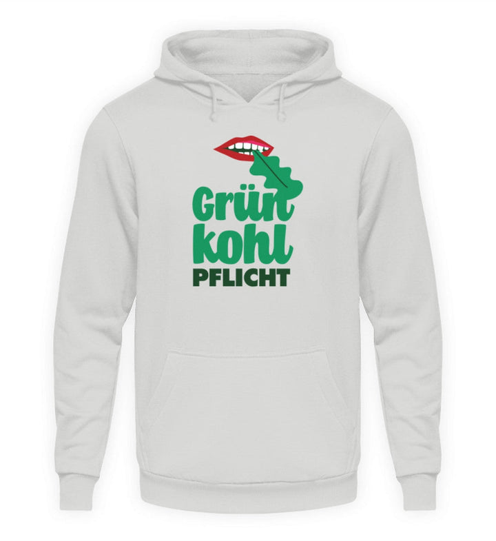 DIE MÖHRE: GRÜNZEUG HOODIE MÄDELS • GRÜNKOHL-PFLICHT-HARLEKINSHOP