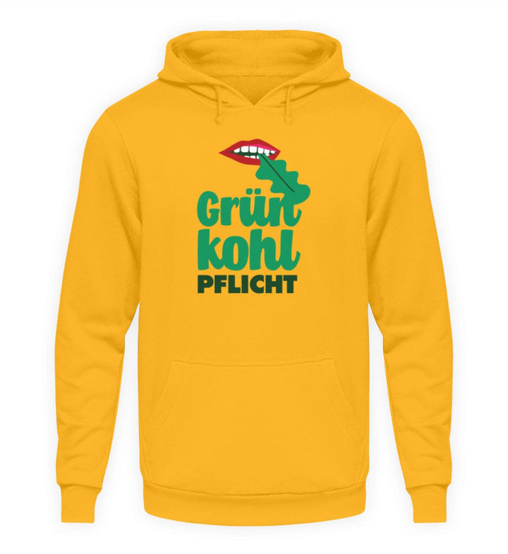 DIE MÖHRE: GRÜNZEUG HOODIE MÄDELS • GRÜNKOHL-PFLICHT-HARLEKINSHOP