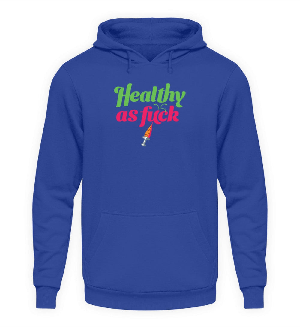 DIE MÖHRE: GRÜNZEUG HOODIE MÄDELS • HEALTHY AS FUCK-HARLEKINSHOP