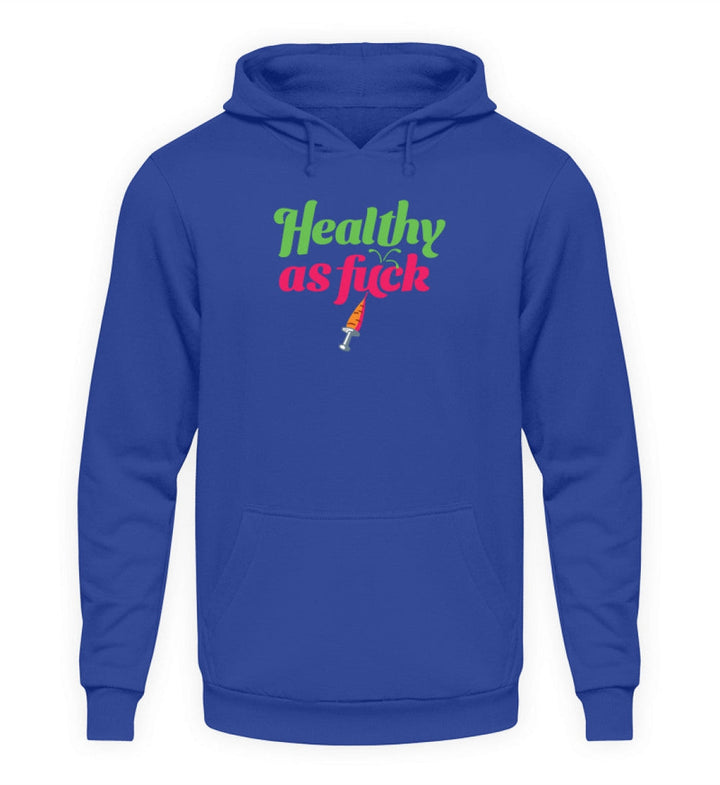 DIE MÖHRE: GRÜNZEUG HOODIE MÄDELS • HEALTHY AS FUCK-HARLEKINSHOP