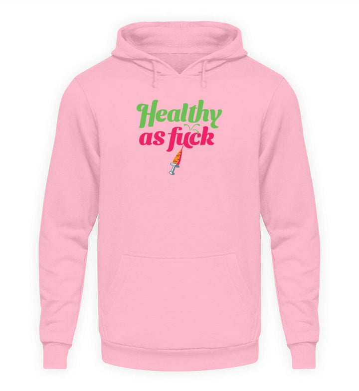 DIE MÖHRE: GRÜNZEUG HOODIE MÄDELS • HEALTHY AS FUCK-HARLEKINSHOP