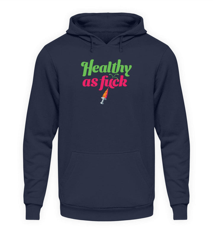 DIE MÖHRE: GRÜNZEUG HOODIE MÄDELS • HEALTHY AS FUCK-HARLEKINSHOP