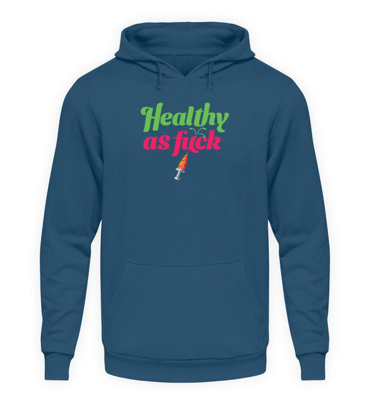 DIE MÖHRE: GRÜNZEUG HOODIE MÄDELS • HEALTHY AS FUCK-HARLEKINSHOP