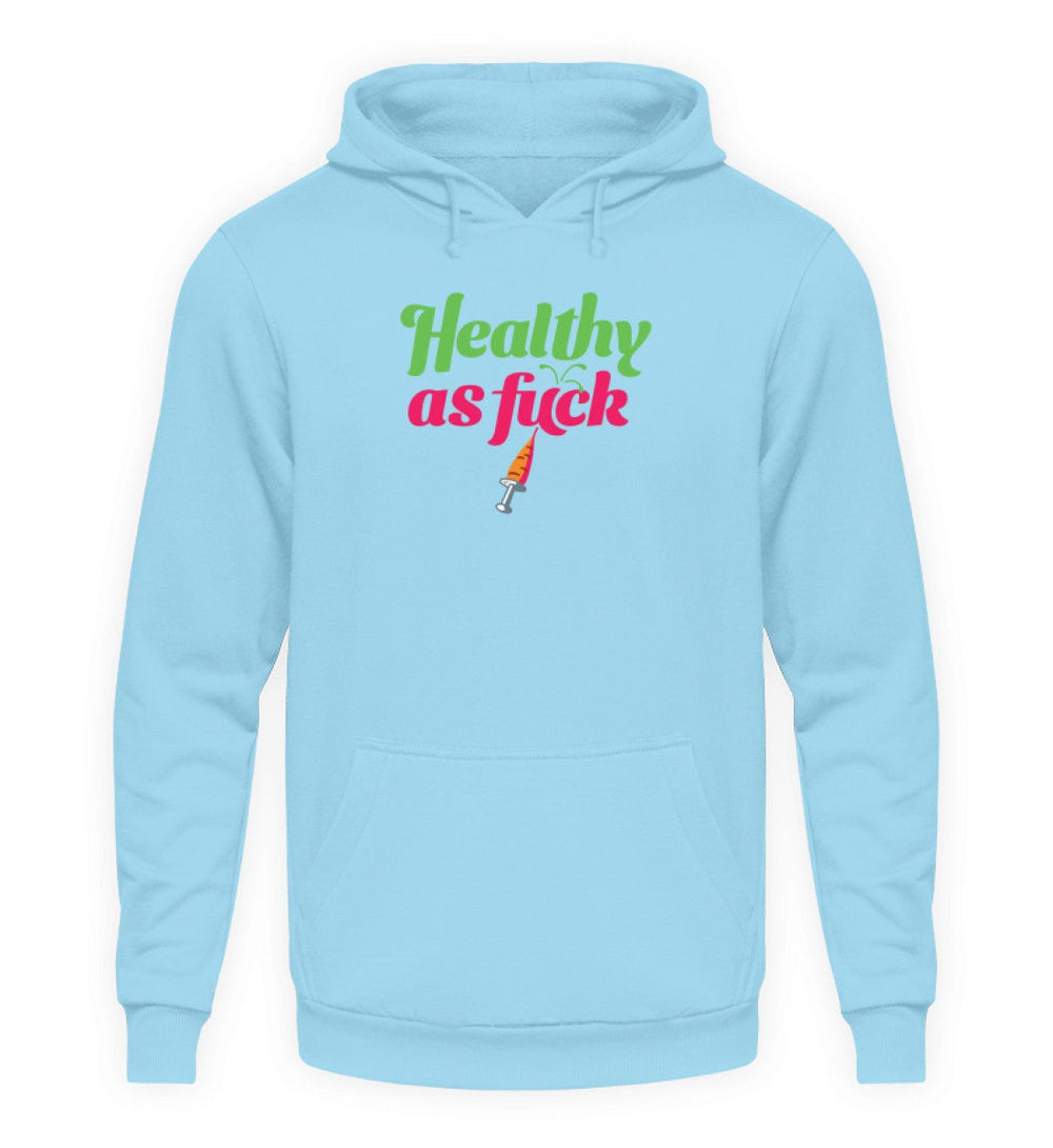 DIE MÖHRE: GRÜNZEUG HOODIE MÄDELS • HEALTHY AS FUCK-HARLEKINSHOP