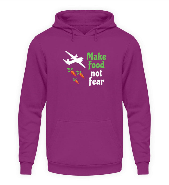 DIE MÖHRE: GRÜNZEUG HOODIE MÄDELS • MAKE FOOD NOT FEAR-HARLEKINSHOP