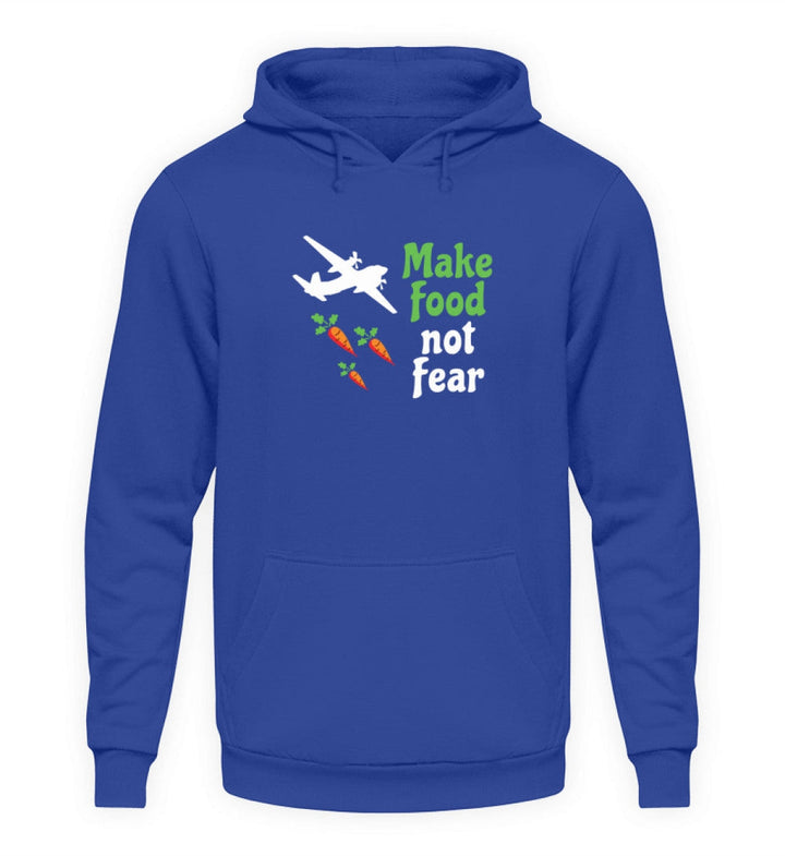 DIE MÖHRE: GRÜNZEUG HOODIE MÄDELS • MAKE FOOD NOT FEAR-HARLEKINSHOP