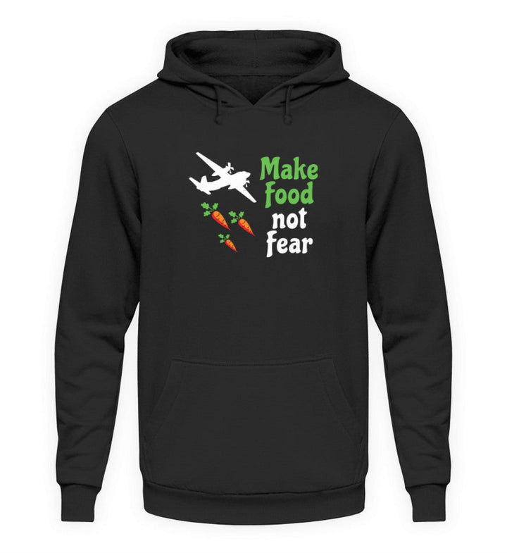 DIE MÖHRE: GRÜNZEUG HOODIE MÄDELS • MAKE FOOD NOT FEAR-HARLEKINSHOP