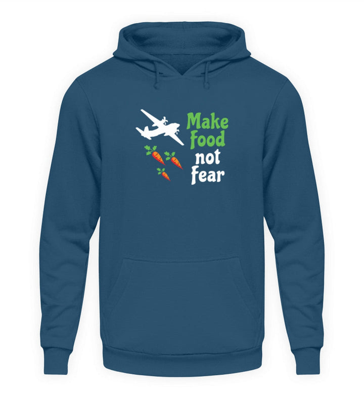 DIE MÖHRE: GRÜNZEUG HOODIE MÄDELS • MAKE FOOD NOT FEAR-HARLEKINSHOP