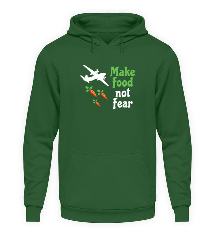 DIE MÖHRE: GRÜNZEUG HOODIE MÄDELS • MAKE FOOD NOT FEAR-HARLEKINSHOP