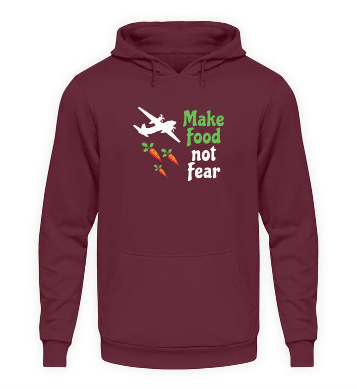 DIE MÖHRE: GRÜNZEUG HOODIE MÄDELS • MAKE FOOD NOT FEAR-HARLEKINSHOP