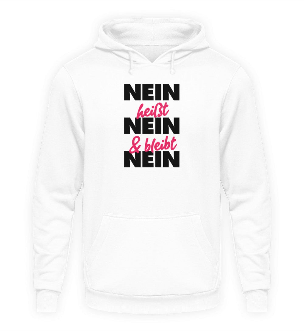 DIE MÖHRE: GRÜNZEUG HOODIE MÄDELS • NEIN HEISST NEIN - HELL-HARLEKINSHOP