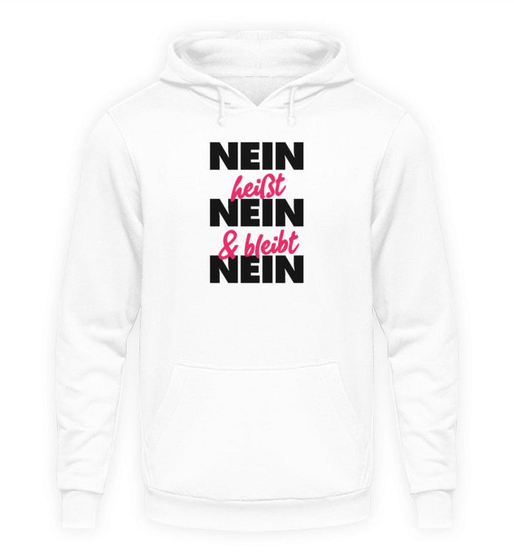 DIE MÖHRE: GRÜNZEUG HOODIE MÄDELS • NEIN HEISST NEIN - HELL-HARLEKINSHOP