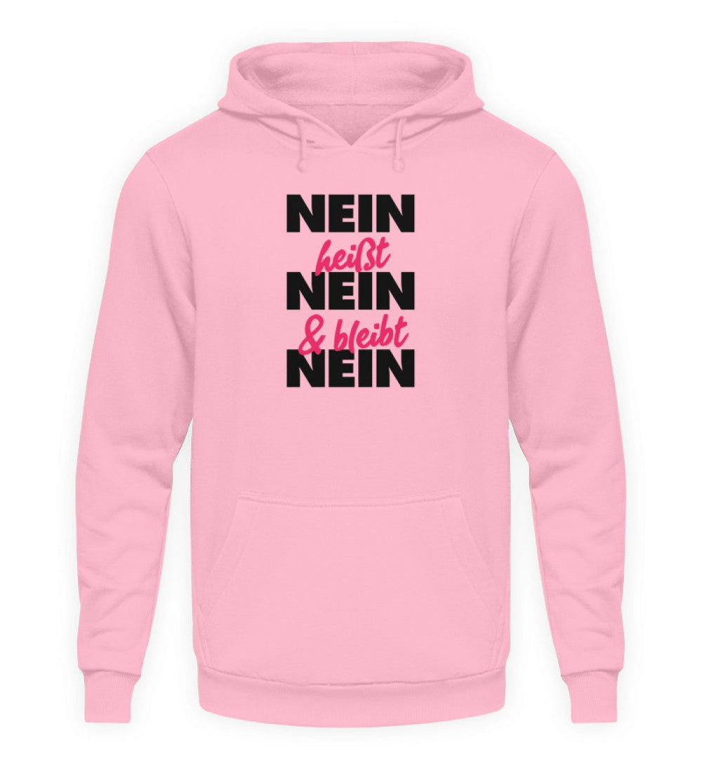 DIE MÖHRE: GRÜNZEUG HOODIE MÄDELS • NEIN HEISST NEIN - HELL-HARLEKINSHOP