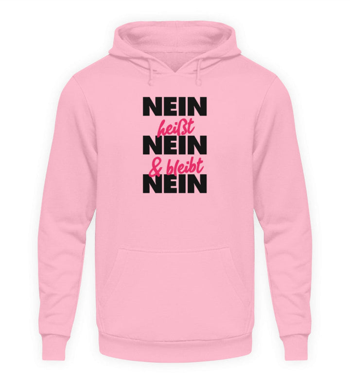 DIE MÖHRE: GRÜNZEUG HOODIE MÄDELS • NEIN HEISST NEIN - HELL-HARLEKINSHOP
