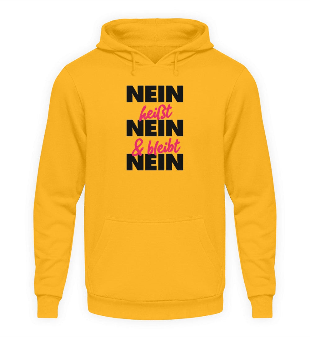 DIE MÖHRE: GRÜNZEUG HOODIE MÄDELS • NEIN HEISST NEIN - HELL-HARLEKINSHOP