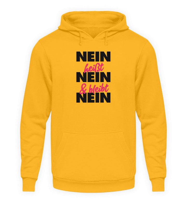 DIE MÖHRE: GRÜNZEUG HOODIE MÄDELS • NEIN HEISST NEIN - HELL-HARLEKINSHOP