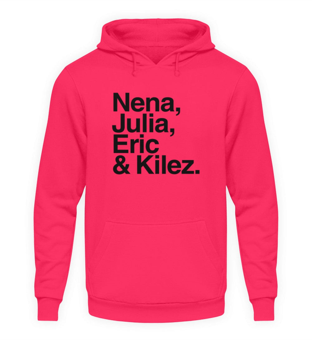 DIE MÖHRE: GRÜNZEUG HOODIE MÄDELS • NENA, JULIA, ERIC & KILEZ - HELL-HARLEKINSHOP