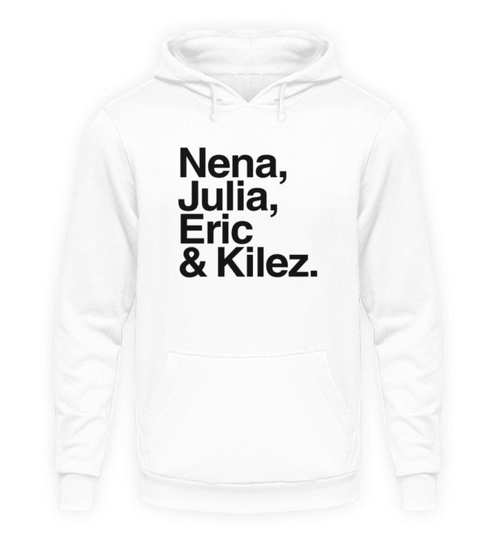 DIE MÖHRE: GRÜNZEUG HOODIE MÄDELS • NENA, JULIA, ERIC & KILEZ - HELL-HARLEKINSHOP