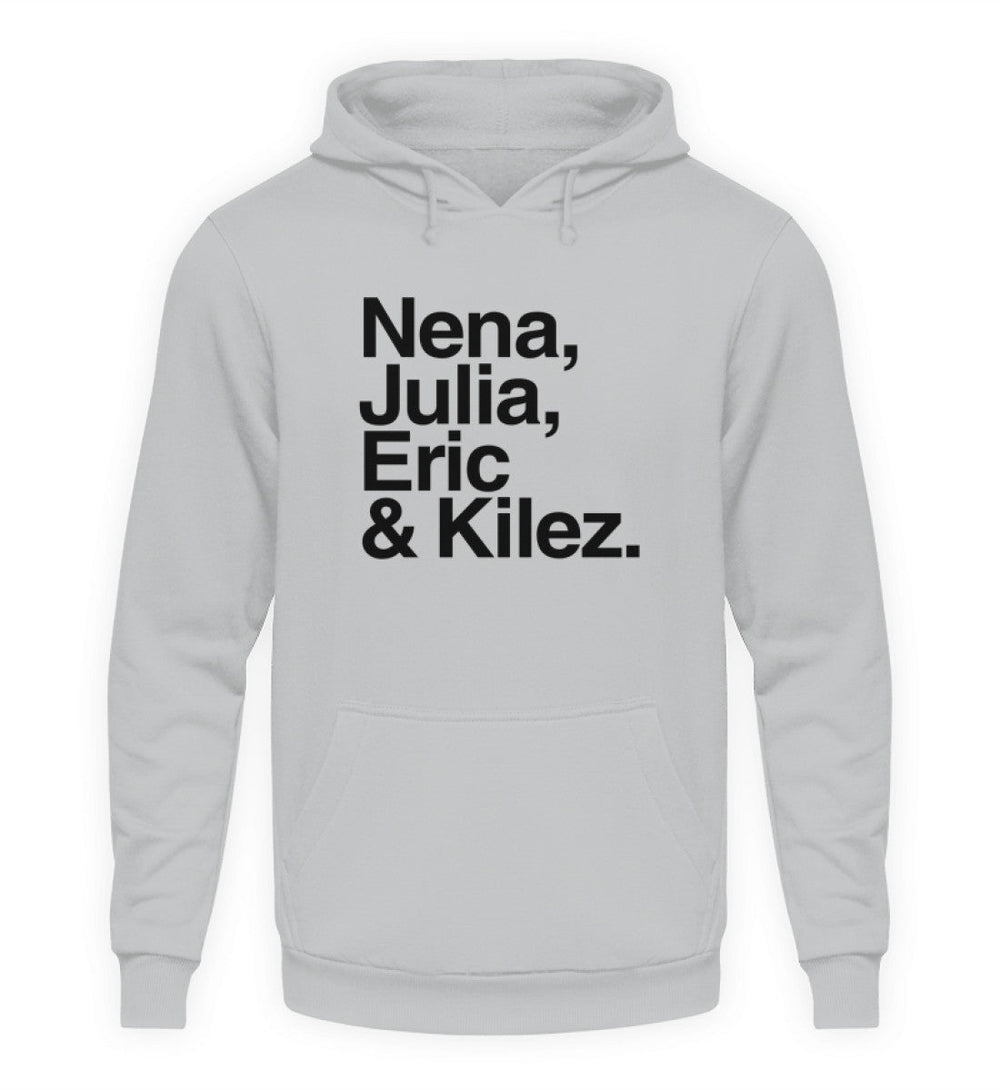 DIE MÖHRE: GRÜNZEUG HOODIE MÄDELS • NENA, JULIA, ERIC & KILEZ - HELL-HARLEKINSHOP