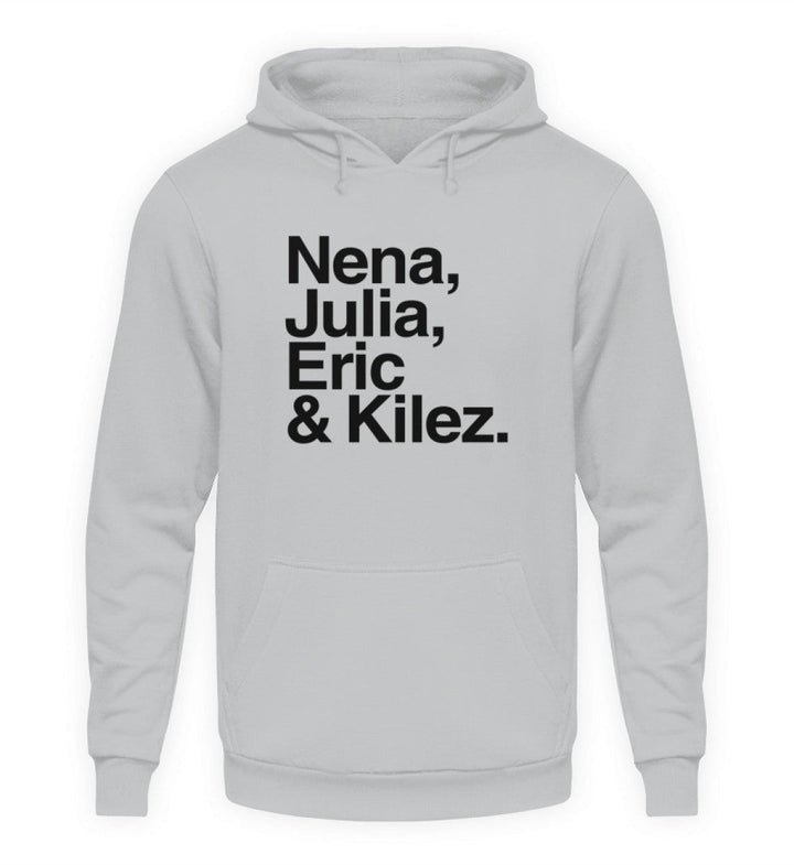 DIE MÖHRE: GRÜNZEUG HOODIE MÄDELS • NENA, JULIA, ERIC & KILEZ - HELL-HARLEKINSHOP