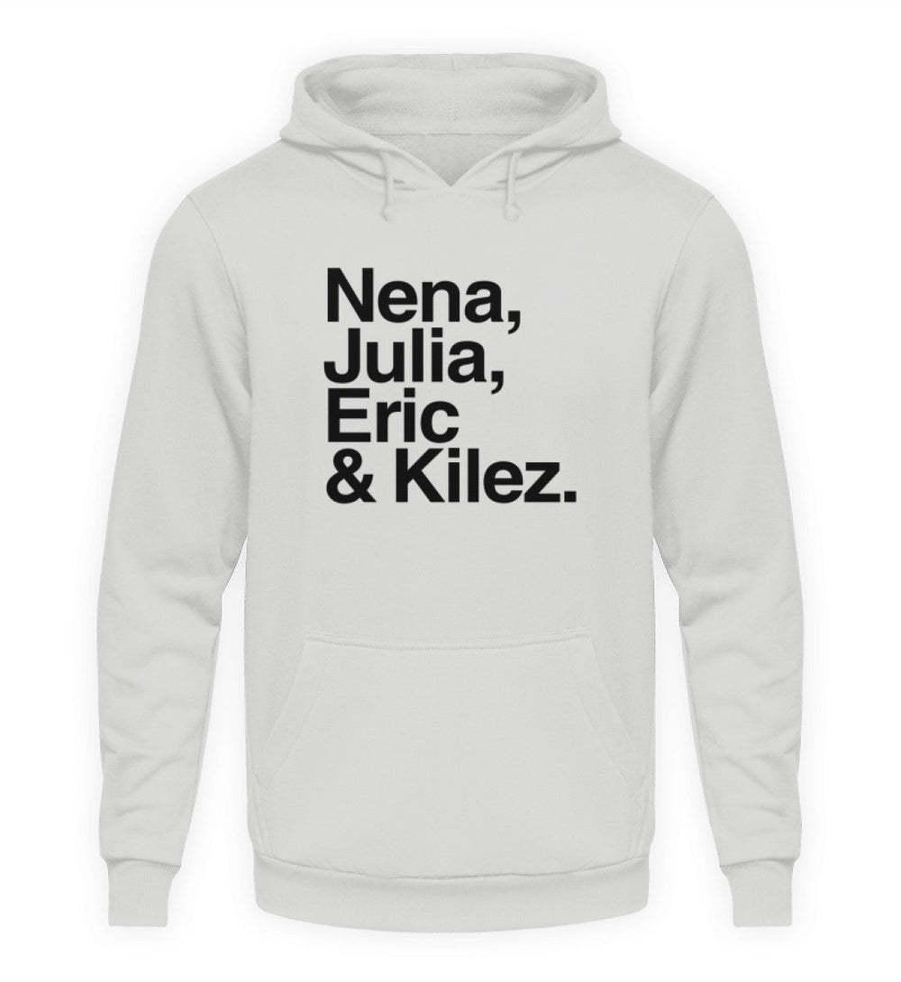 DIE MÖHRE: GRÜNZEUG HOODIE MÄDELS • NENA, JULIA, ERIC & KILEZ - HELL-HARLEKINSHOP