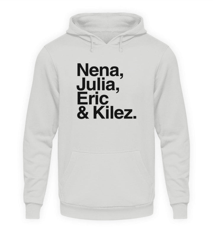 DIE MÖHRE: GRÜNZEUG HOODIE MÄDELS • NENA, JULIA, ERIC & KILEZ - HELL-HARLEKINSHOP