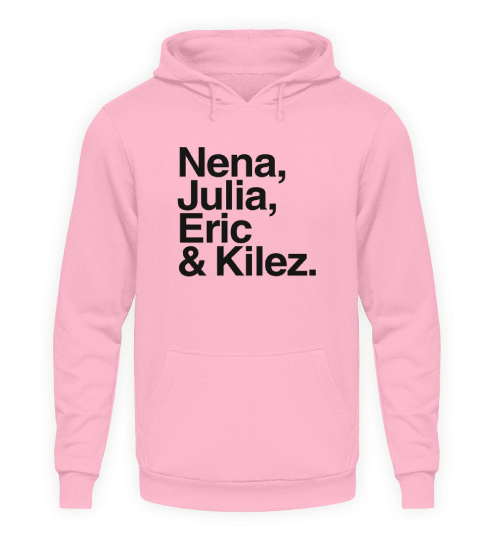 DIE MÖHRE: GRÜNZEUG HOODIE MÄDELS • NENA, JULIA, ERIC & KILEZ - HELL-HARLEKINSHOP