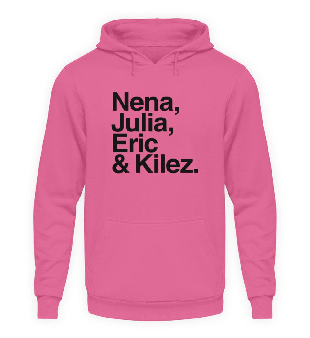 DIE MÖHRE: GRÜNZEUG HOODIE MÄDELS • NENA, JULIA, ERIC & KILEZ - HELL-HARLEKINSHOP
