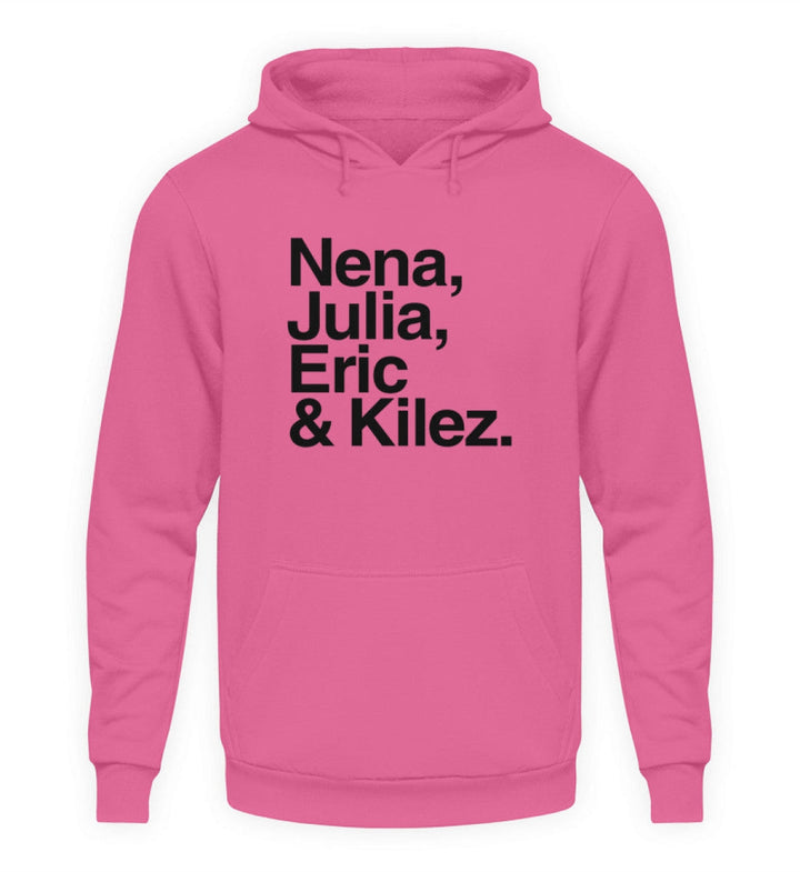 DIE MÖHRE: GRÜNZEUG HOODIE MÄDELS • NENA, JULIA, ERIC & KILEZ - HELL-HARLEKINSHOP
