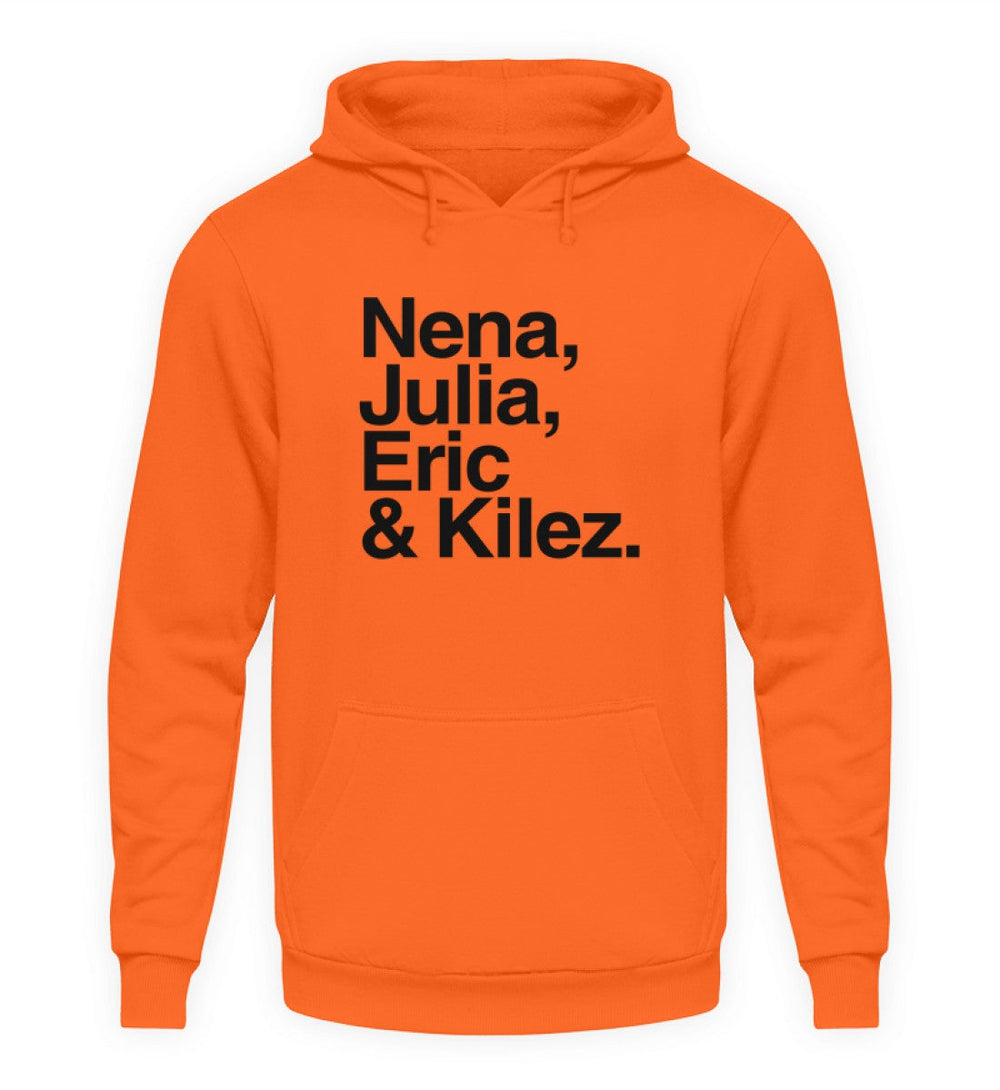 DIE MÖHRE: GRÜNZEUG HOODIE MÄDELS • NENA, JULIA, ERIC & KILEZ - HELL-HARLEKINSHOP