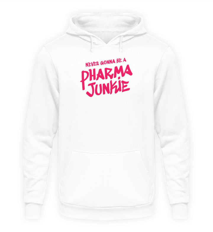 DIE MÖHRE: GRÜNZEUG HOODIE MÄDELS • NEVER GONNA BE A PHARMA JUNKIE - HELL-HARLEKINSHOP