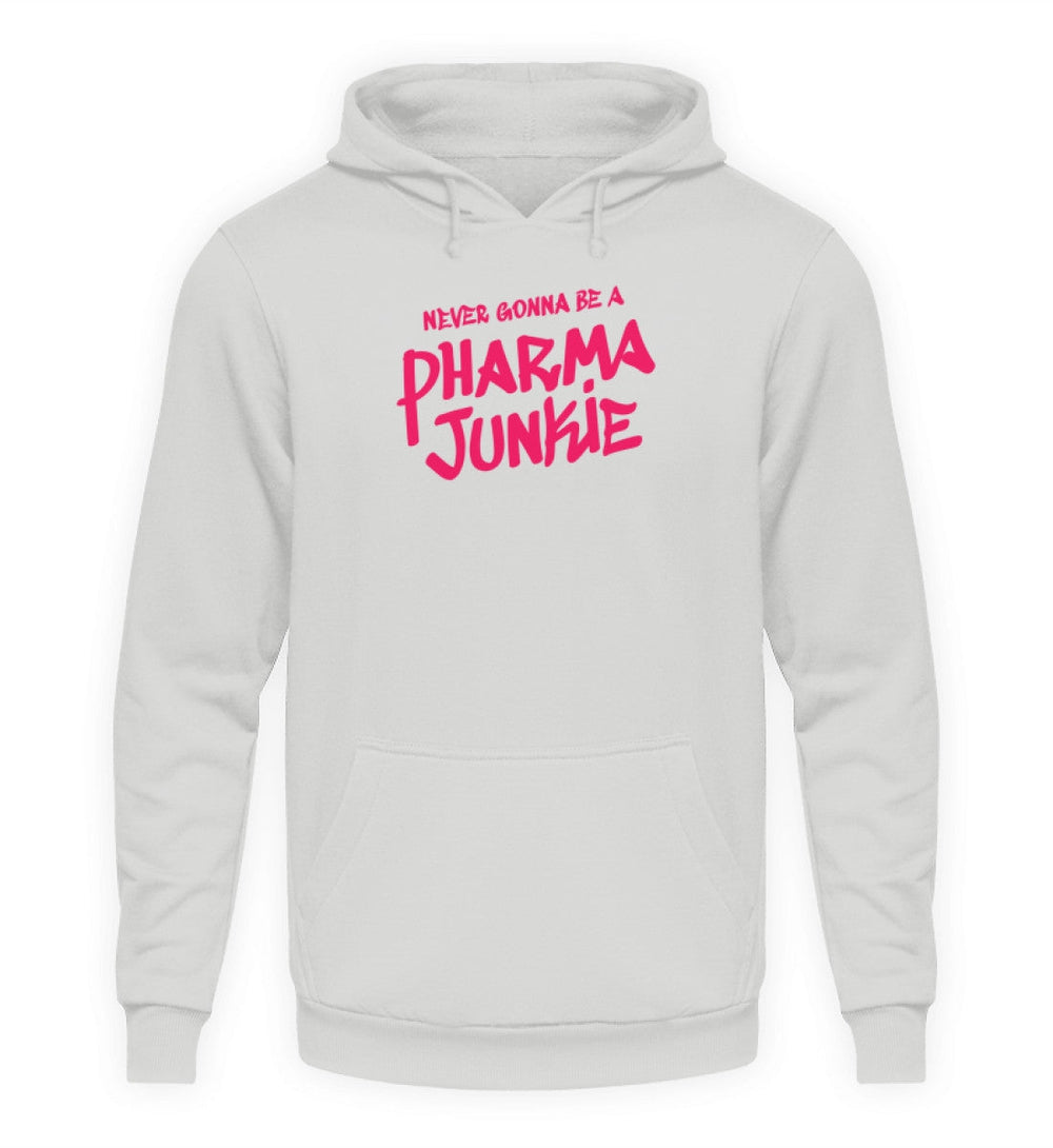 DIE MÖHRE: GRÜNZEUG HOODIE MÄDELS • NEVER GONNA BE A PHARMA JUNKIE - HELL-HARLEKINSHOP