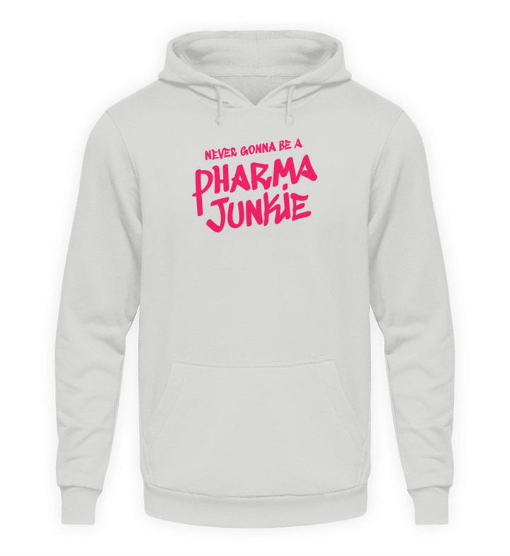 DIE MÖHRE: GRÜNZEUG HOODIE MÄDELS • NEVER GONNA BE A PHARMA JUNKIE - HELL-HARLEKINSHOP