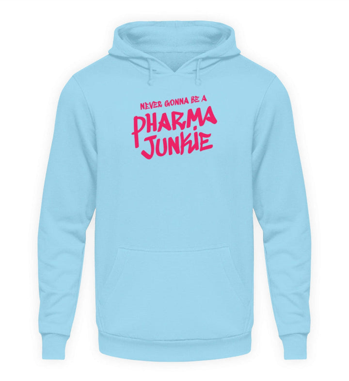 DIE MÖHRE: GRÜNZEUG HOODIE MÄDELS • NEVER GONNA BE A PHARMA JUNKIE - HELL-HARLEKINSHOP