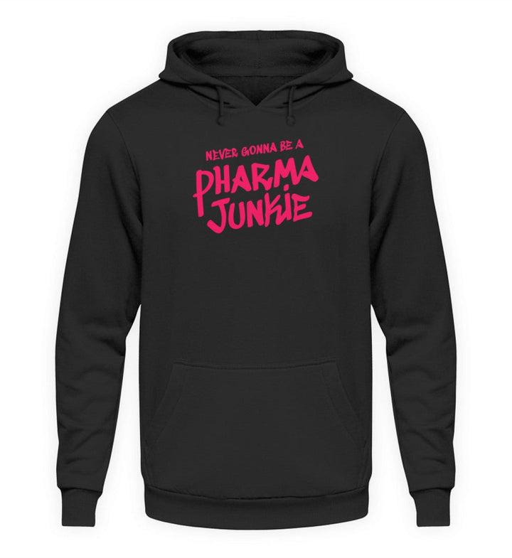 DIE MÖHRE: GRÜNZEUG HOODIE MÄDELS • NEVER GONNA BE A PHARMA JUNKIE - HELL-HARLEKINSHOP