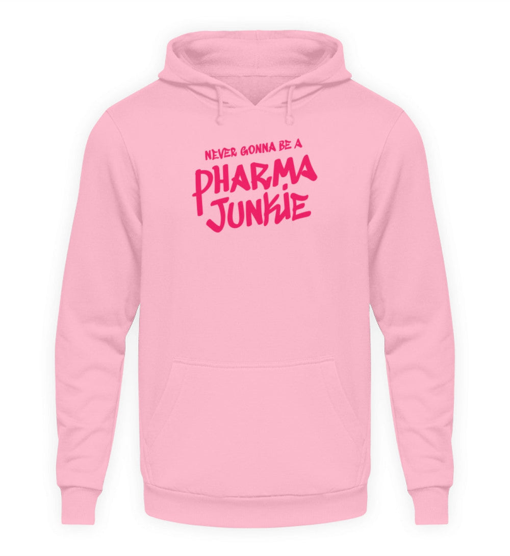 DIE MÖHRE: GRÜNZEUG HOODIE MÄDELS • NEVER GONNA BE A PHARMA JUNKIE - HELL-HARLEKINSHOP