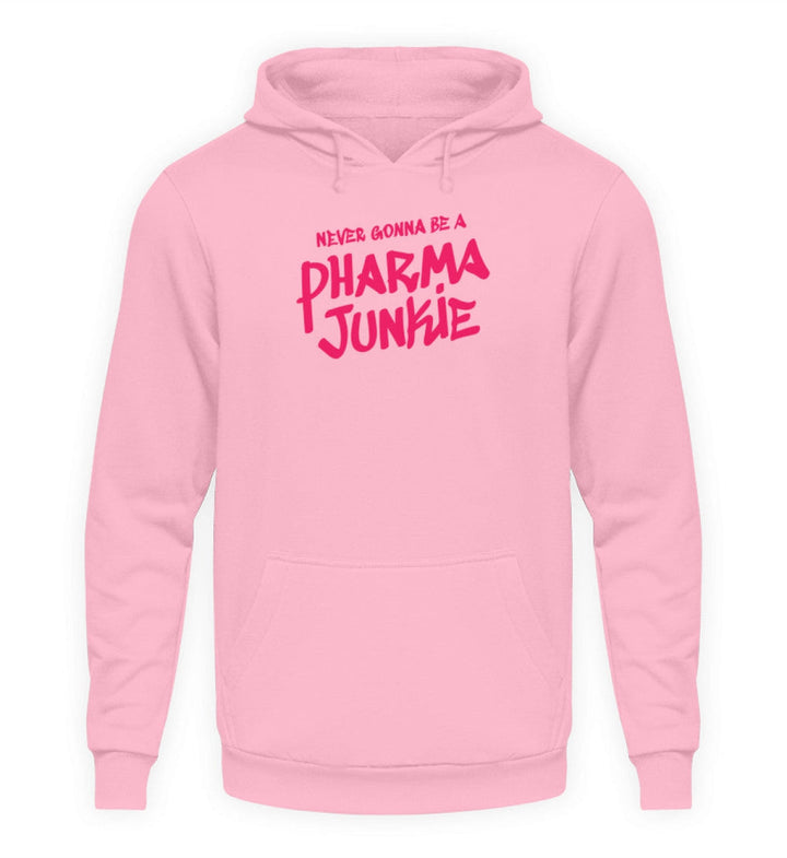 DIE MÖHRE: GRÜNZEUG HOODIE MÄDELS • NEVER GONNA BE A PHARMA JUNKIE - HELL-HARLEKINSHOP