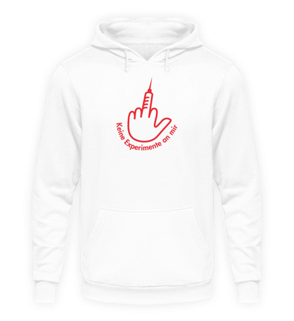 DIE MÖHRE: GRÜNZEUG HOODIE MÄDELS • STINKEFINGER: KEINE EXPERIMENTE AN MIR - HELL-HARLEKINSHOP