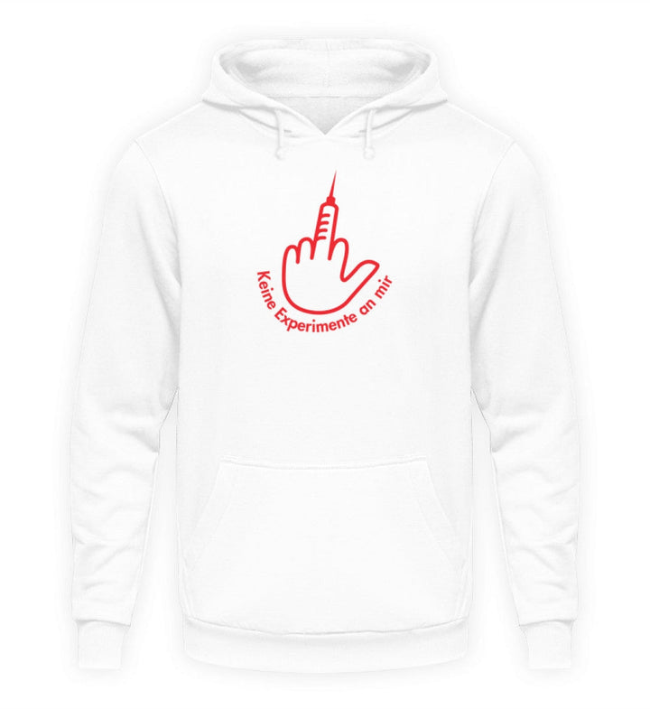 DIE MÖHRE: GRÜNZEUG HOODIE MÄDELS • STINKEFINGER: KEINE EXPERIMENTE AN MIR - HELL-HARLEKINSHOP