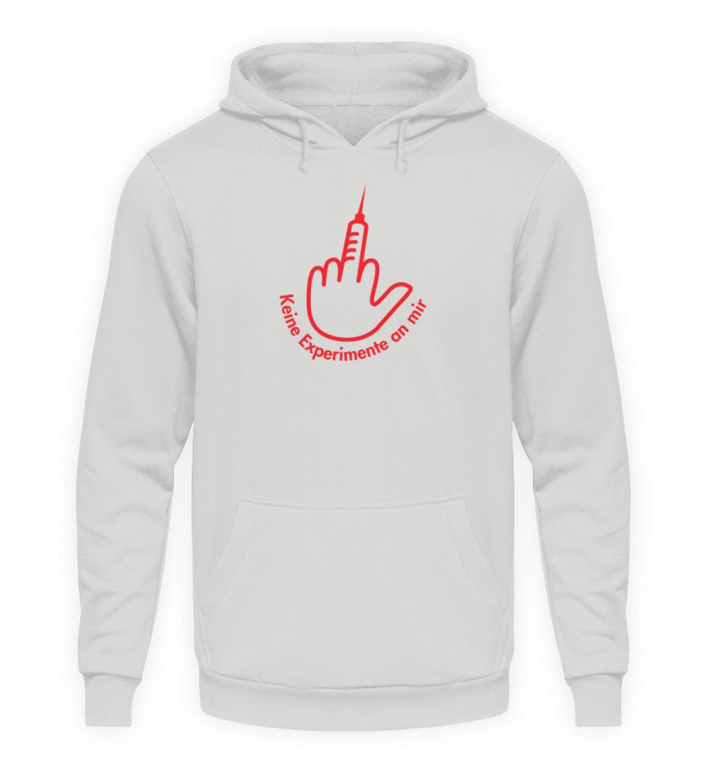 DIE MÖHRE: GRÜNZEUG HOODIE MÄDELS • STINKEFINGER: KEINE EXPERIMENTE AN MIR - HELL-HARLEKINSHOP