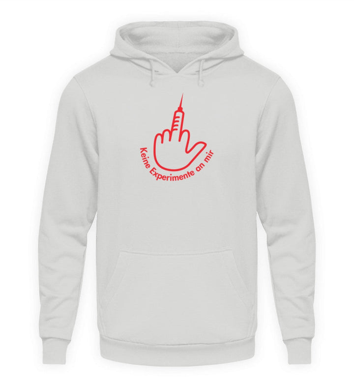 DIE MÖHRE: GRÜNZEUG HOODIE MÄDELS • STINKEFINGER: KEINE EXPERIMENTE AN MIR - HELL-HARLEKINSHOP