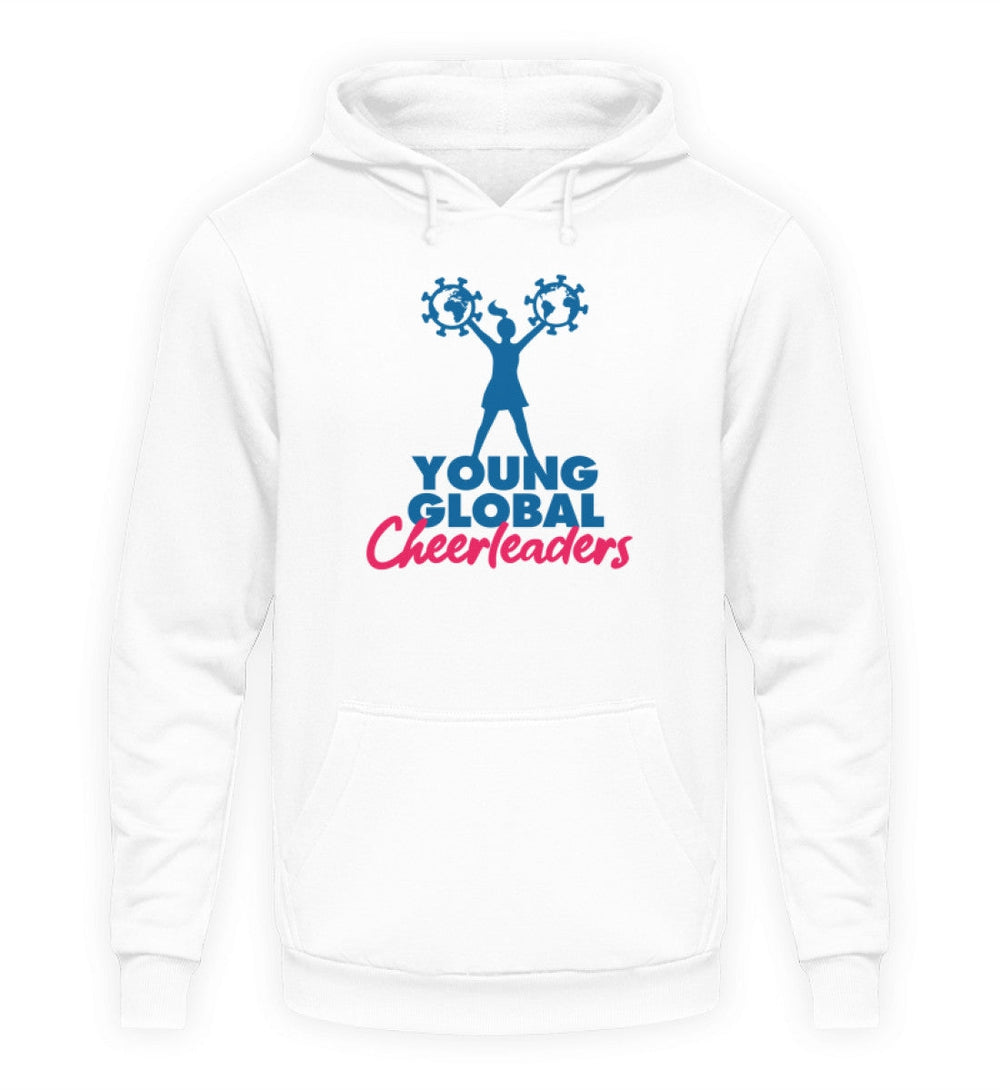 DIE MÖHRE: GRÜNZEUG HOODIE MÄDELS • YOUNG GLOBAL CHEERLEADERS-HARLEKINSHOP