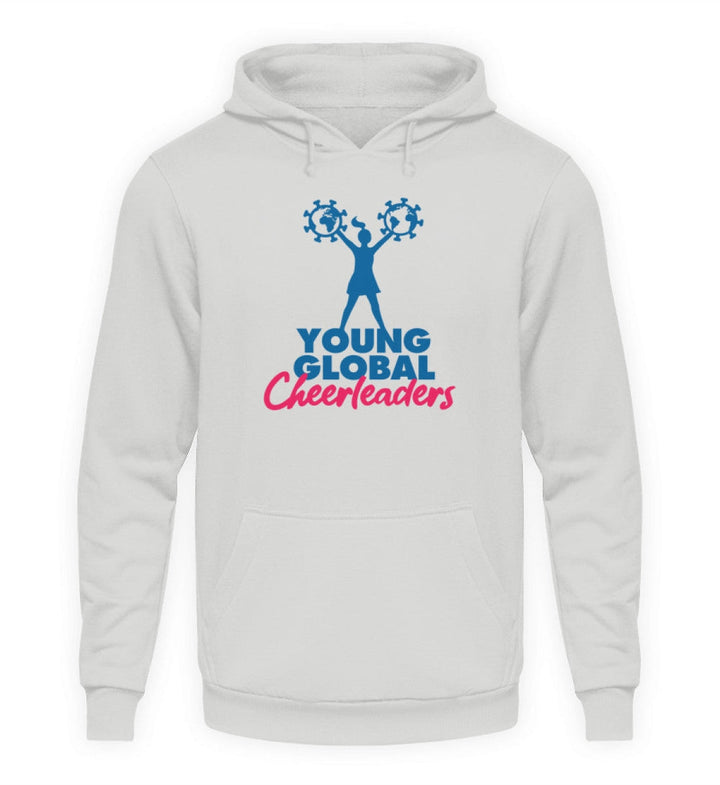 DIE MÖHRE: GRÜNZEUG HOODIE MÄDELS • YOUNG GLOBAL CHEERLEADERS-HARLEKINSHOP