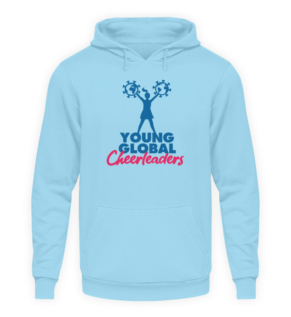 DIE MÖHRE: GRÜNZEUG HOODIE MÄDELS • YOUNG GLOBAL CHEERLEADERS-HARLEKINSHOP