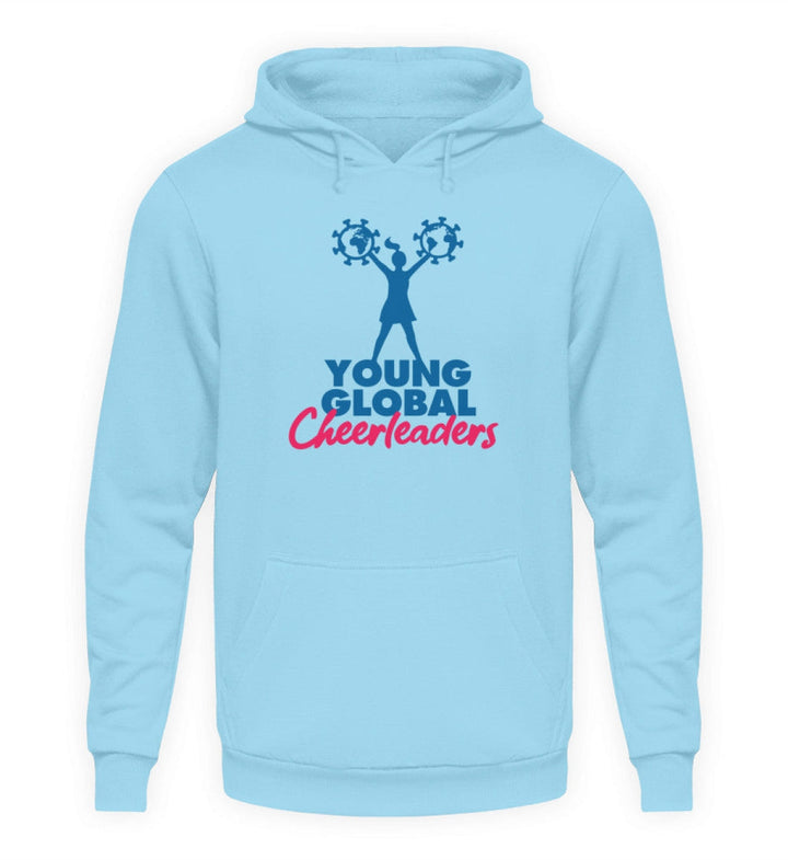 DIE MÖHRE: GRÜNZEUG HOODIE MÄDELS • YOUNG GLOBAL CHEERLEADERS-HARLEKINSHOP