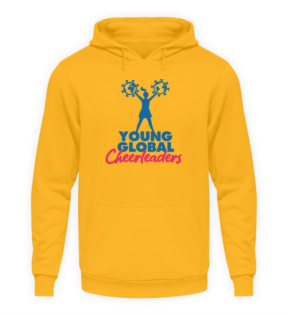 DIE MÖHRE: GRÜNZEUG HOODIE MÄDELS • YOUNG GLOBAL CHEERLEADERS-HARLEKINSHOP