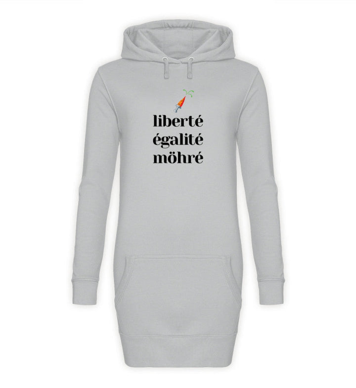 DIE MÖHRE: GRÜNZEUG HOODIEKLEID MÄDELS • LIBERTE EGALITE MÖHRE - HELL-HARLEKINSHOP