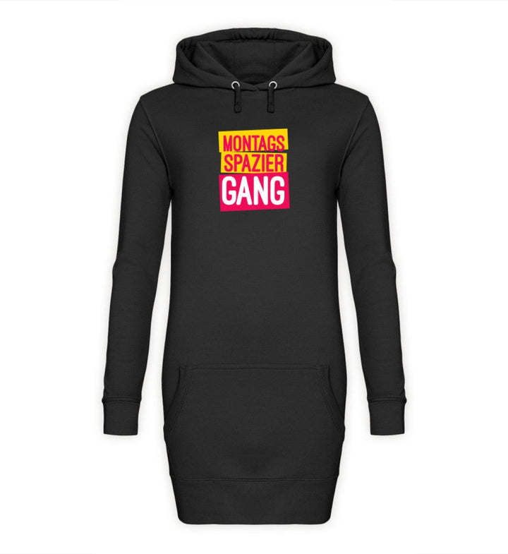 DIE MÖHRE: GRÜNZEUG HOODIEKLEID MÄDELS • MONTAGSSPAZIER-GANG-HARLEKINSHOP